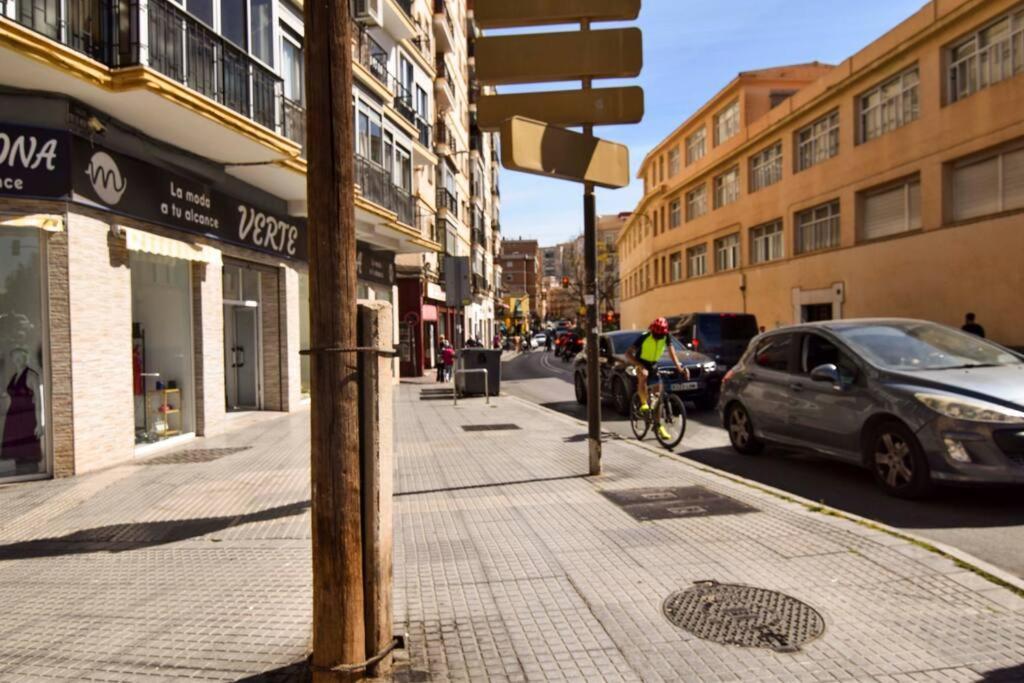 P&P Callejon De Olleria Málaga Eksteriør bilde